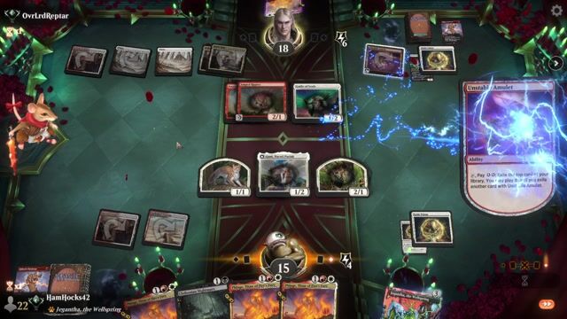 Watch MTG Arena Video Replay - Mardu Sacrifice by HamHocks42 VS Boros Energy by OvrLrdReptar - Timeless Ranked