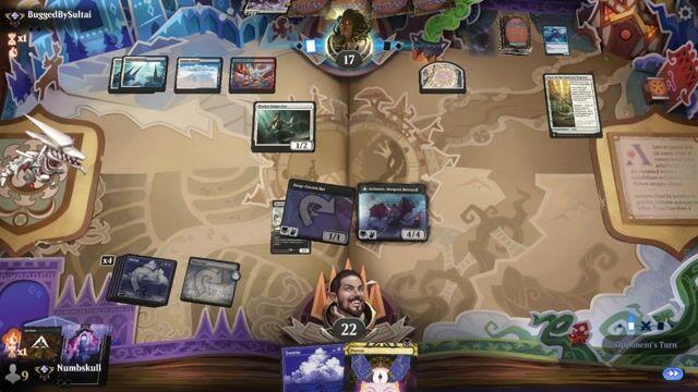 Watch MTG Arena Video Replay -  by Numbskull VS Jeskai Convoke by BuggedBySultai - Standard Traditional Ranked