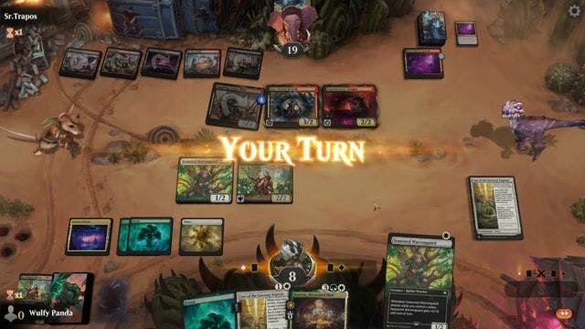 Watch MTG Arena Video Replay - Selesnya Rabbits by Wulfy Panda VS Rakdos Lizards by Sr.Trapos - Alchemy Event