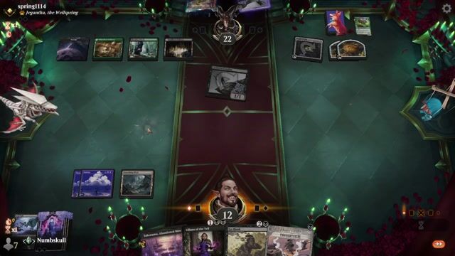 Watch MTG Arena Video Replay - Mono Black Discard by Numbskull VS Golgari Roots by spring1114 - Explorer Traditional Ranked