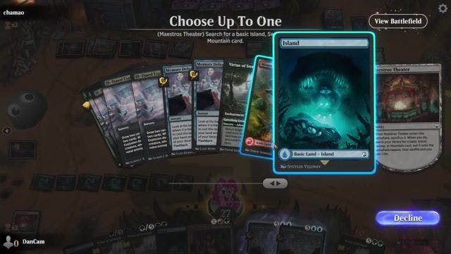 Watch MTG Arena Video Replay - Temur Worldsoul Ramp by DanCam VS Domain Ramp by chamao - Standard Event