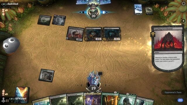 Watch MTG Arena Video Replay - Abzan Amalia by HPWizard VS Golgari Roots by dudeitiod - Explorer Traditional Ranked