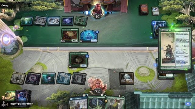 Watch MTG Arena Video Replay -  by tayjay-plainswalker VS Simic Ramp by Gonsy - Historic Play