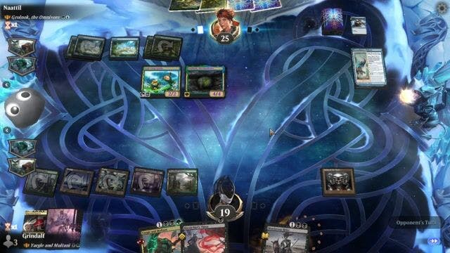 Watch MTG Arena Video Replay - Yargle and Multani by Grindalf VS Grolnok, the Omnivore by Naattil - MWM Yargle Standard Brawl