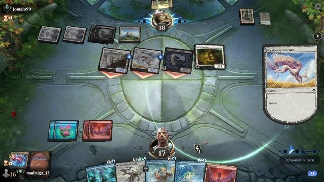 Watch MTG Arena Video Replay - RU by madruga_13 VS BW by Jomalo99 - Quick Draft Ranked