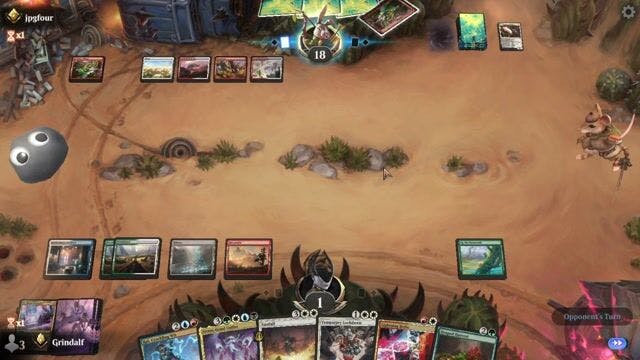 Watch MTG Arena Video Replay -  by Grindalf VS Boros Mice by jpgfour - Standard Ranked