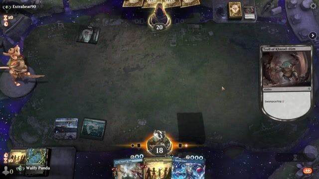 Watch MTG Arena Video Replay - Show and Tell by Wulfy Panda VS Orzhov Midrange by Extrabeat90 - Timeless Traditional Ranked