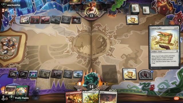 Watch MTG Arena Video Replay - Boros Control by Wulfy Panda VS Rogue by mncbomfim - Standard Ranked