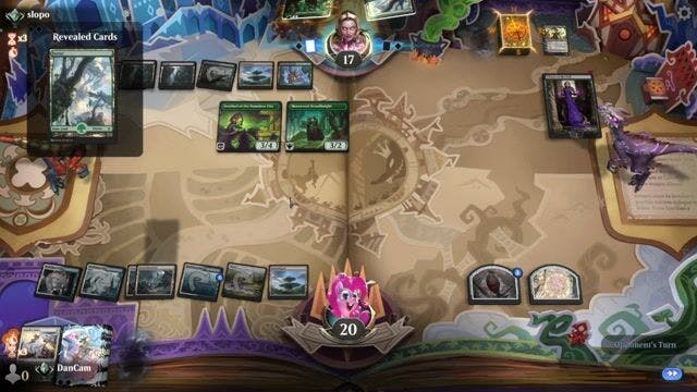 Watch MTG Arena Video Replay -  by DanCam VS Golgari Poison by slopo - Standard Traditional Ranked