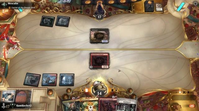 Watch MTG Arena Video Replay - Grixis Heist by HamHocks42 VS Death's Shadow by Mescalin - Timeless Ranked