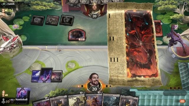 Watch MTG Arena Video Replay - Mono Black Discard by Numbskull VS Rakdos Vampires by Faiiith - Explorer Traditional Ranked