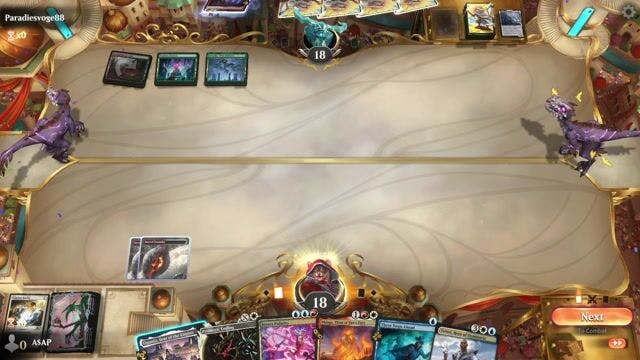 Watch MTG Arena Video Replay - Jeskai Control by A$AP  VS Woodland Combo by Paradiesvoge88 - Historic Event