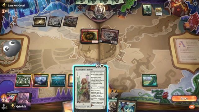 Watch MTG Arena Video Replay -  by Grindalf VS Boros Mice by I am Not Good - Standard Ranked