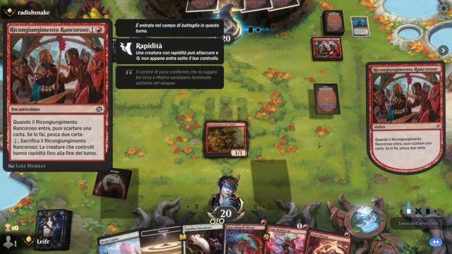 Watch MTG Arena Video Replay - Rogue by Leifr VS Rakdos Lizards by radishsnake - Standard Ranked