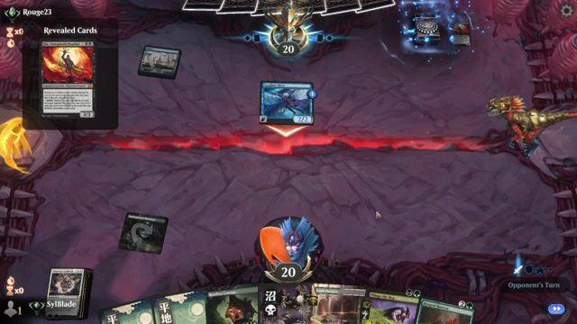 Watch MTG Arena Video Replay - Rogue by SylBlade VS Dimir Proft by Rouge23 - Standard Traditional Ranked