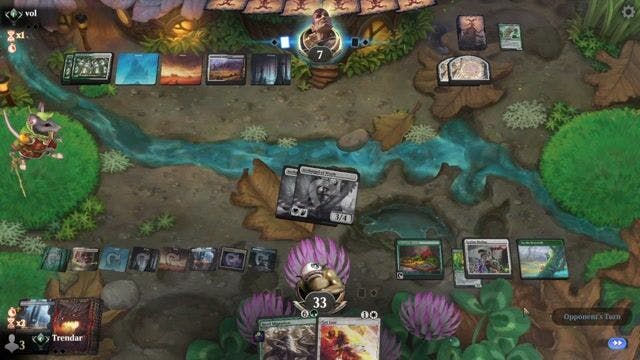 Watch MTG Arena Video Replay -  by Trendar VS Rogue by vol - Standard Traditional Ranked