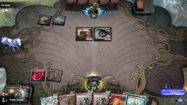 Watch MTG Arena Video Replay - Boros Energy by Wulfy Panda VS Dimir Dredge by Ed Gubs - MWM MH3 Constructed
