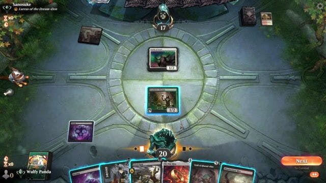 Watch MTG Arena Video Replay - Golgari Reanimator by Wulfy Panda VS Mardu Energy by Sanosuke - Timeless Traditional Ranked