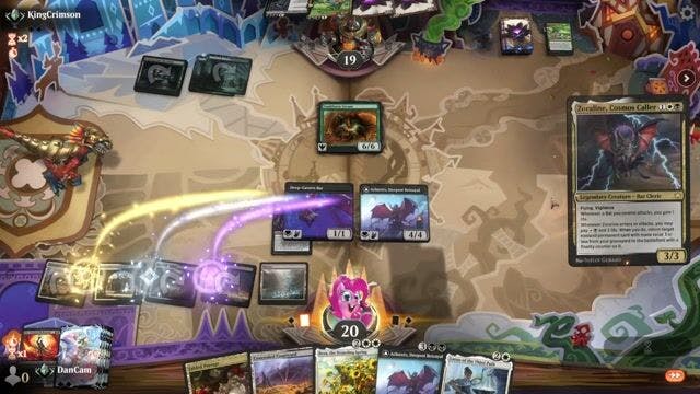 Watch MTG Arena Video Replay - Orzhov Midrange by DanCam VS Sultai Reanimator by KingCrimson - Standard Traditional Ranked