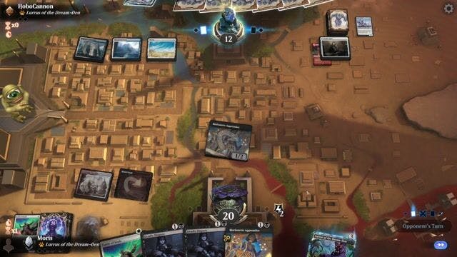 Watch MTG Arena Video Replay - Mardu Energy by Moris VS Azorius Artifacts by HoboCannon - Historic Traditional Ranked