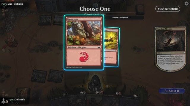 Watch MTG Arena Video Replay -  by Juliandx VS Selesnya Rabbits by Mad_Mokujin - Standard Traditional Ranked