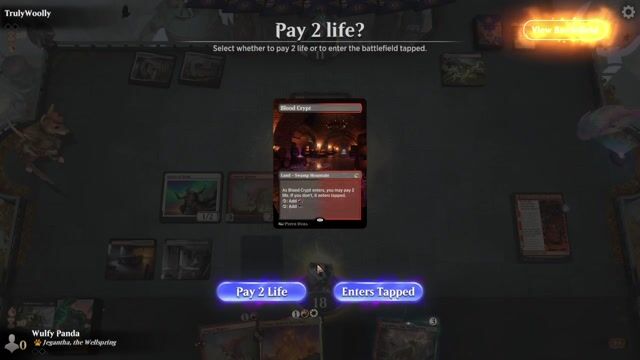 Watch MTG Arena Video Replay - Mardu Aggro by Wulfy Panda VS Orzhov Scam by TrulyWoolly - Timeless Metagame Challenge