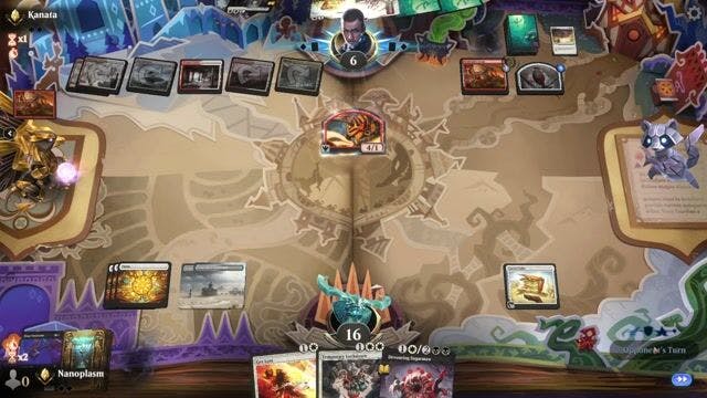 Watch MTG Arena Video Replay - Orzhov Midrange by Nanoplasm VS Boros Convoke by Kanata - Standard Traditional Ranked