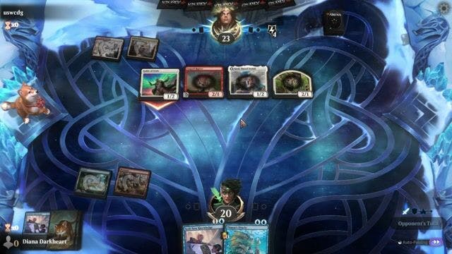 Watch MTG Arena Video Replay - Izzet Oracle by Diana Darkheart VS Boros Energy by uswcdg - Timeless Play