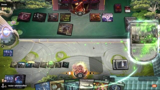 Watch MTG Arena Video Replay -  by tayjay-plainswalker VS Rakdos Rats by Doom - Historic Play