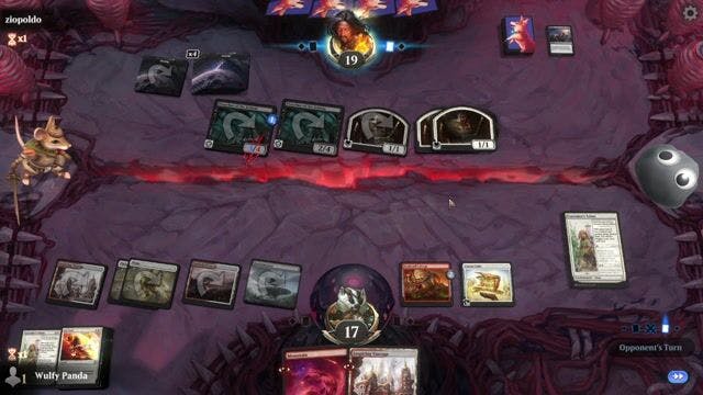 Watch MTG Arena Video Replay - Boros Control by Wulfy Panda VS Rogue by ziopoldo - Standard Event