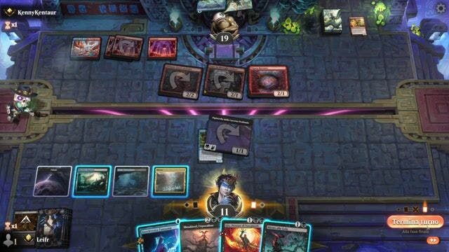 Watch MTG Arena Video Replay - Dimir Midrange by Leifr VS Rogue by KennyKentaur - Standard Ranked