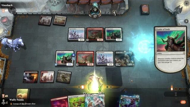 Watch MTG Arena Video Replay - Boros Energy by Wulfy Panda VS Boros Aggro by Vinssback - Historic Event
