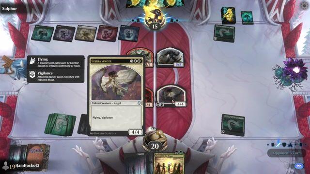 Watch MTG Arena Video Replay - Golgari Pool by HamHocks42 VS Pool of Growth by Sulphur - Timeless Challenge Match