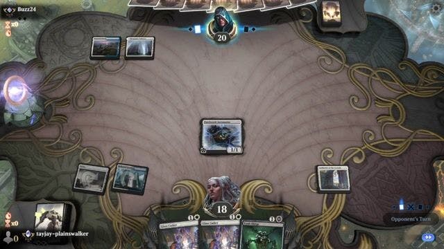 Watch MTG Arena Video Replay - Azorius Artifacts by tayjay-plainswalker VS Azorius Aggro by Buzz24 - Historic Traditional Ranked