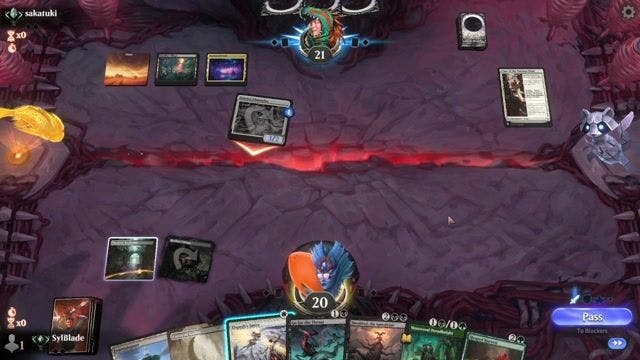 Watch MTG Arena Video Replay -  by SylBlade VS Orzhov Bats by sakatuki - Standard Traditional Ranked