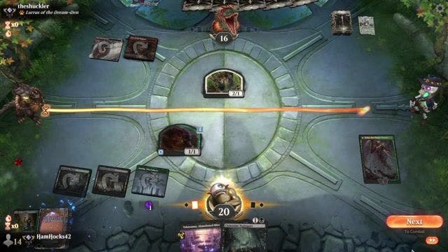 Watch MTG Arena Video Replay - Golgari Midrange by HamHocks42 VS Boros Energy by theshuckler - Timeless Traditional Ranked