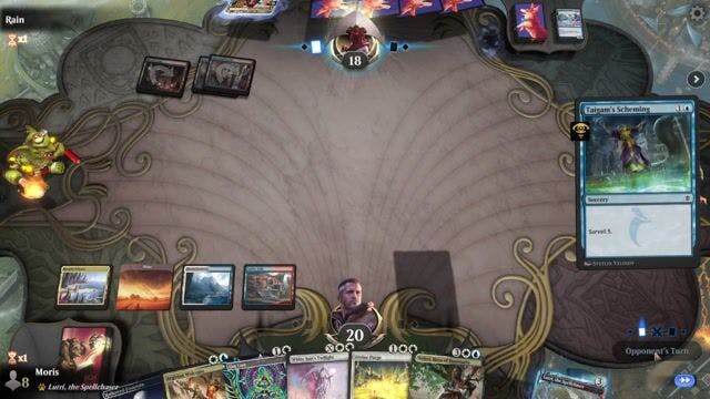Watch MTG Arena Video Replay - Rogue by Moris VS 4 Color Reanimator by Rain - Historic Event