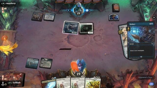 Watch MTG Arena Video Replay -  by SylBlade VS Jeskai Convoke by mpgsheep - Standard Traditional Ranked