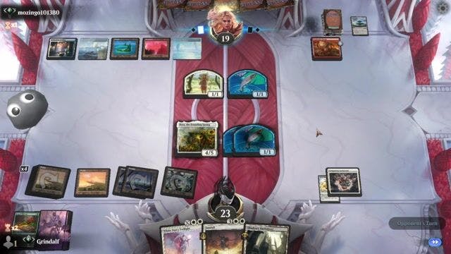 Watch MTG Arena Video Replay - Abzan Control by Grindalf VS Jeskai Control by mozingo101380 - Standard Ranked