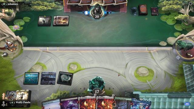 Watch MTG Arena Video Replay - Show and Tell by Wulfy Panda VS Orzhov Midrange by johannes - Timeless Traditional Ranked