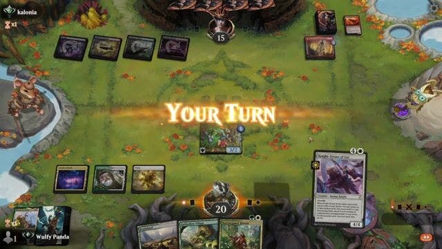 Watch MTG Arena Video Replay - Selesnya Rabbits by Wulfy Panda VS Rogue by kalonia - Standard Ranked