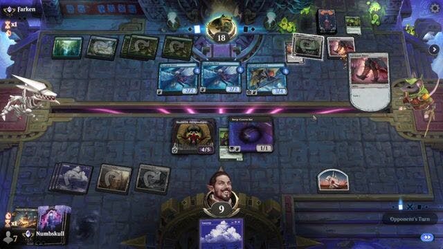 Watch MTG Arena Video Replay -  by Numbskull VS Simic Artifacts by Farken - Standard Traditional Ranked