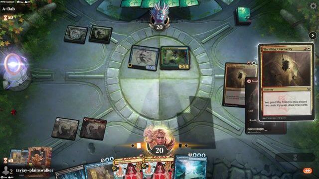 Watch MTG Arena Video Replay - Mardu Ultimatum	 by tayjay-plainswalker VS Simic Midrange by A-Dab - Historic Play