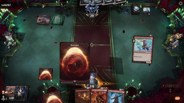 Watch MTG Arena Video Replay - Red Deck Wins by Leifr VS Gruul Prowess by twibi5k7 - Standard Event