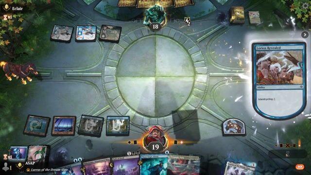 Watch MTG Arena Video Replay - Dimir Control by A$AP  VS Azorius Aggro by Eclair - Historic Ranked