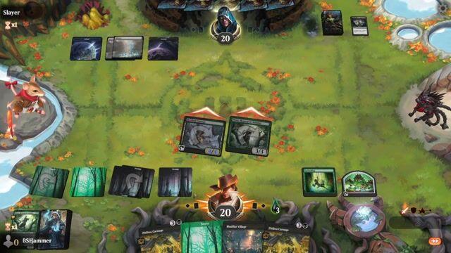 Watch MTG Arena Video Replay - Golgari Analyst by BSHammer VS Dimir Poison by Slayer - Standard Play