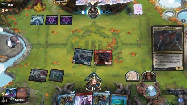 Watch MTG Arena Video Replay -  by Grindalf VS Orzhov Bats by DMO - Standard Ranked