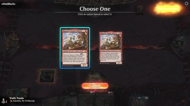 Watch MTG Arena Video Replay - Mardu Aggro by Wulfy Panda VS Jund Midrange by xS0ulBlackx - Timeless Challenge Match