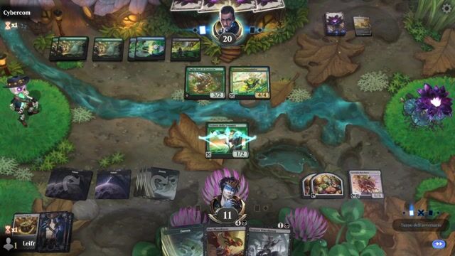 Watch MTG Arena Video Replay - BG by Leifr VS BGU by Cybercom - MWM Sealed