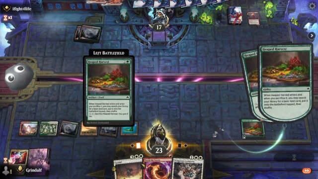 Watch MTG Arena Video Replay -  by Grindalf VS Gruul Prowess by ifight4life - Standard Ranked